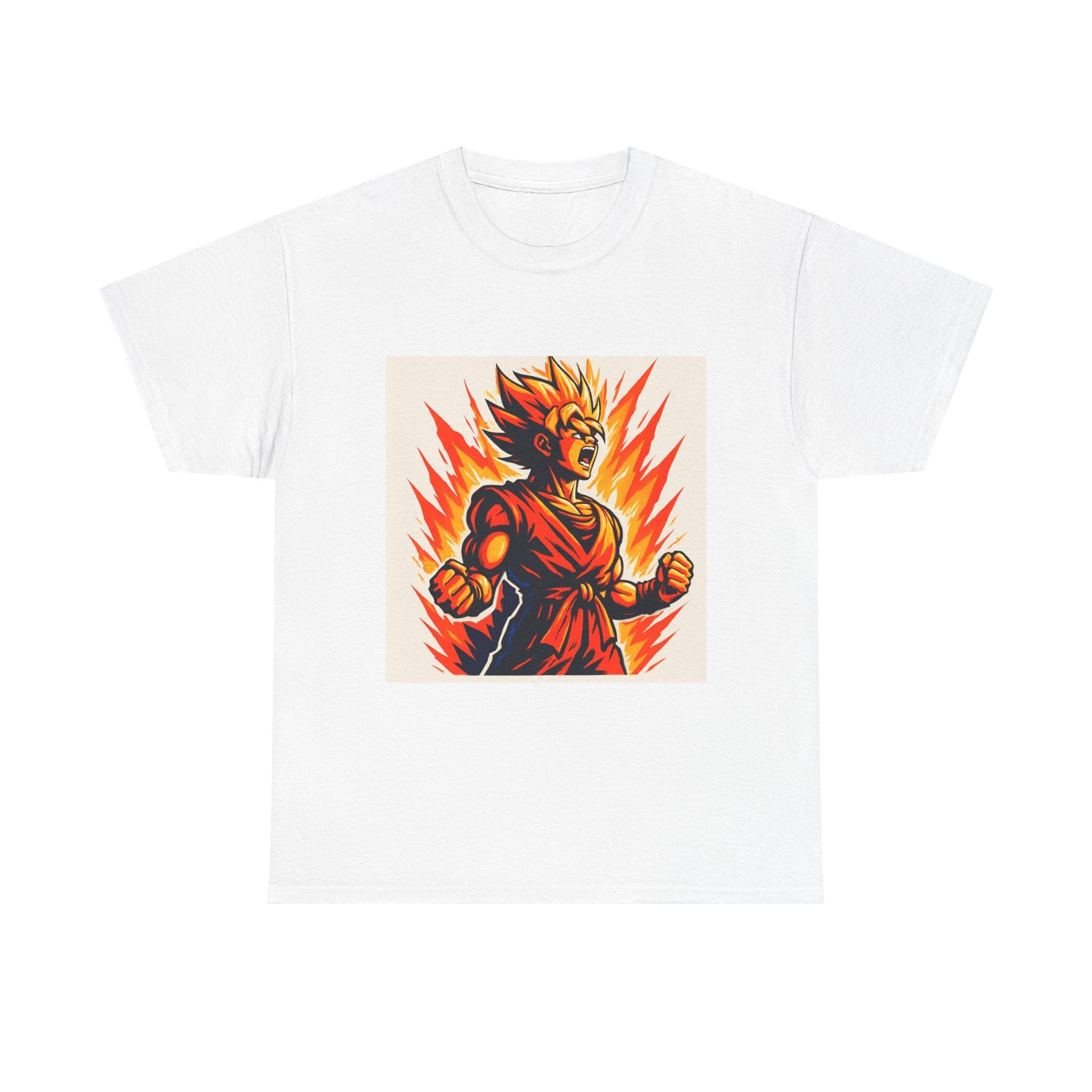 Energy Burst Unisex Tee – Perfect for Anime Fans, Gift for Birthdays, Casual Wear, Comic Con Merchandise, Geek Culture Apparel
